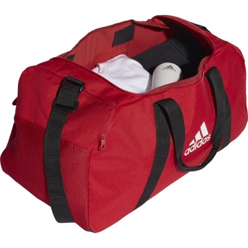 Torba sportowa Adidas Tiro Duffel M czerwona
