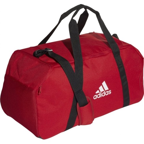 Torba sportowa Adidas Tiro Duffel M czerwona