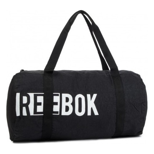 Reebok Sportinis Krepšys W Found Cylinder BA Black