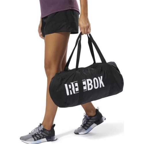 Reebok Sportinis Krepšys W Found Cylinder BA Black