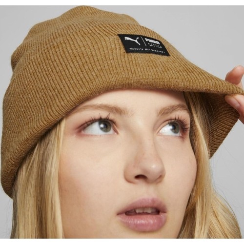 Puma Kepurė Archive Heather Beanie Brown 021739 22