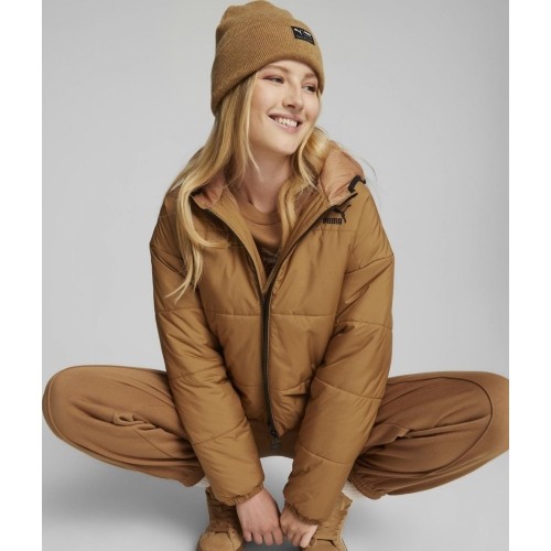 Puma Kepurė Archive Heather Beanie Brown 021739 22
