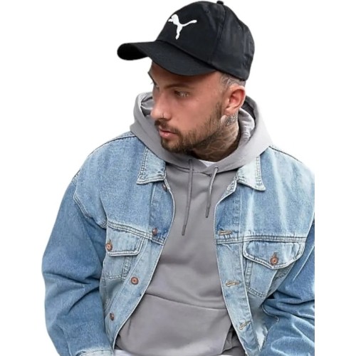Puma Kepurė Ess Cap Black