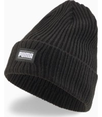 Puma Kepurė Ribbed Classic Cuff Beanie Black 024038 01