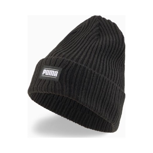 Puma Kepurė Ribbed Classic Cuff Beanie Black 024038 01