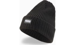 Puma Kepurė Ribbed Classic Cuff Beanie Black 024038 01