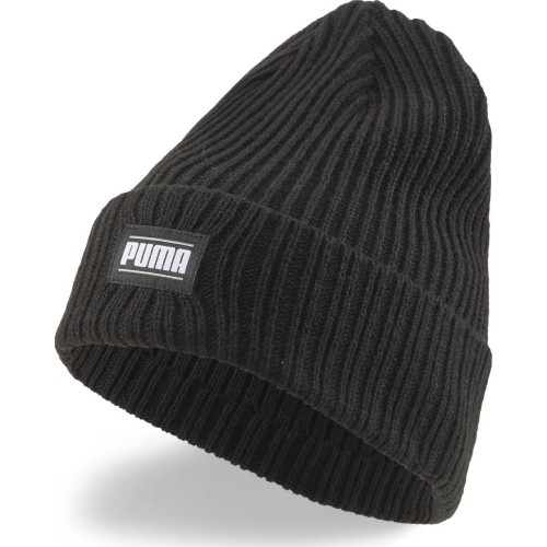 Puma Kepurė Ribbed Classic Cuff Beanie Black 024038 01