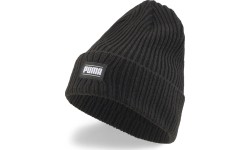 Puma Kepurė Ribbed Classic Cuff Beanie Black 024038 01