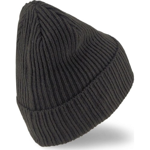 Puma Kepurė Ribbed Classic Cuff Beanie Black 024038 01
