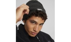 Puma Kepurė Ribbed Classic Cuff Beanie Black 024038 01