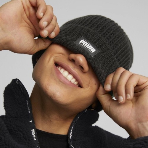 Puma Kepurė Ribbed Classic Cuff Beanie Black 024038 01
