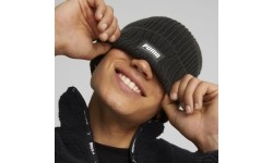 Puma Kepurė Ribbed Classic Cuff Beanie Black 024038 01