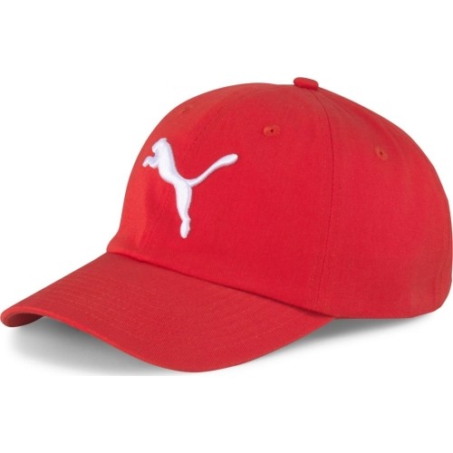 Puma Kepurė ESS Cap Poppy Red