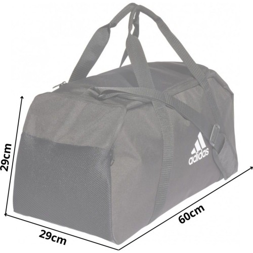 Torba sportowa Adidas Tiro Duffel M, czarna
