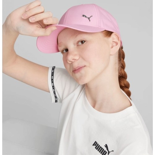 Puma Kepurė Paaugliams Metal Cat Cap Pink 024549 03