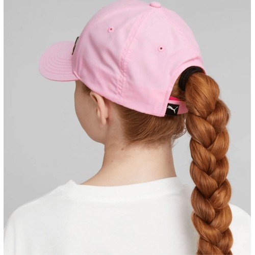 Puma Kepurė Paaugliams Metal Cat Cap Pink 024549 03