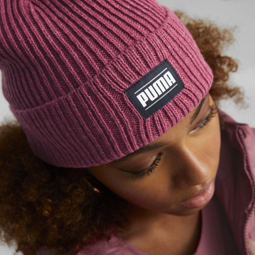 Puma Kepurė Ribbed Classic Cuff Beanie Bordeaux 024038 05