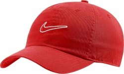Nike Kepurė U Nsw H86 Swoosh Wash Cap Red 943091 657