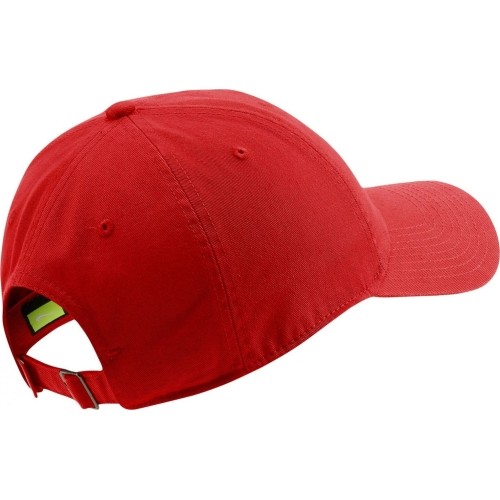 Nike Kepurė U Nsw H86 Swoosh Wash Cap Red 943091 657