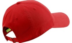 Nike Kepurė U Nsw H86 Swoosh Wash Cap Red 943091 657