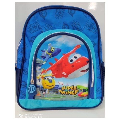 Setino Kuprinė Berniukams Super Wings Blue