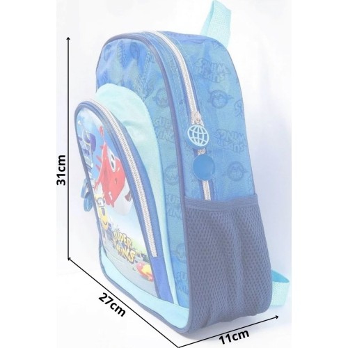 Setino Kuprinė Berniukams Super Wings Blue
