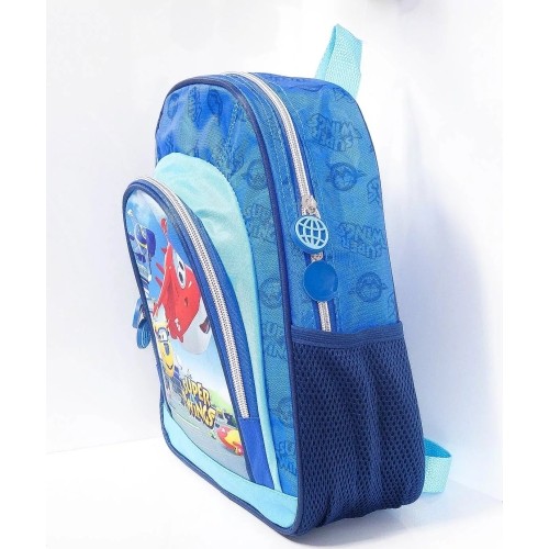 Setino Kuprinė Berniukams Super Wings Blue