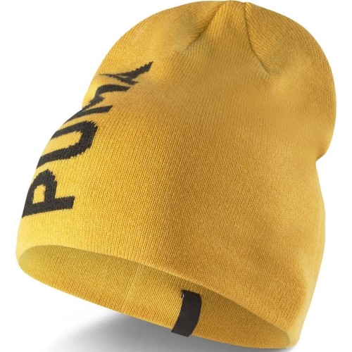 Puma Kepurė Ess Classic Cuffless Beanie Yellow