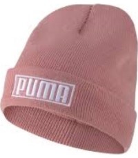 Czapka Puma Mid Fit Beanie, różowa 022830 04
