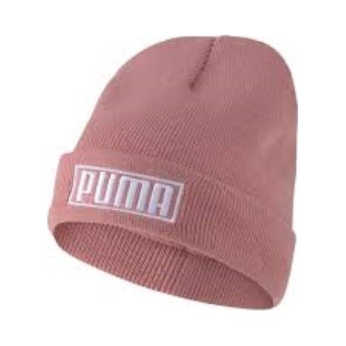 Czapka Puma Mid Fit Beanie, różowa 022830 04