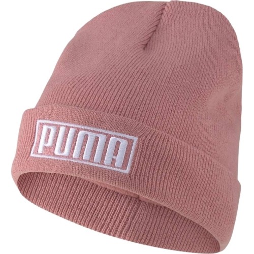 Czapka Puma Mid Fit Beanie, różowa 022830 04