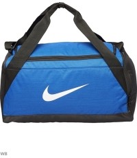 Torba sportowa Nike NK Brsla S Duff niebieska BA5335 480