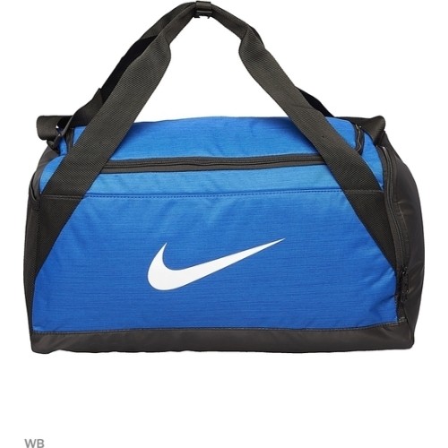 Torba sportowa Nike NK Brsla S Duff niebieska BA5335 480