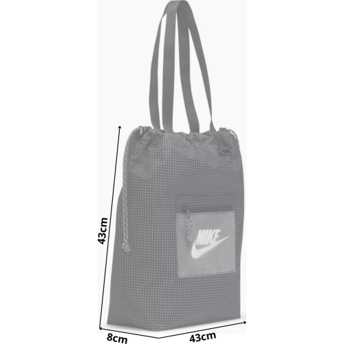Nike Krepšys NK Heritage Tote -TRL Black