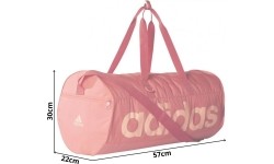 Torba sportowa Adidas W LIN PERF TB M