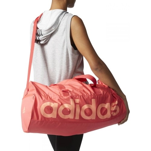 Torba sportowa Adidas W LIN PERF TB M