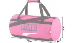 Puma Sportinis Krepšys Plus Sports Bag II Pink