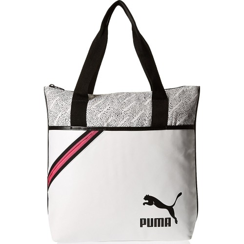 Torba Puma Archive Shopper PU White