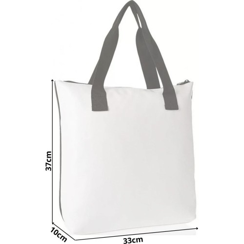 Torba Puma Archive Shopper PU White