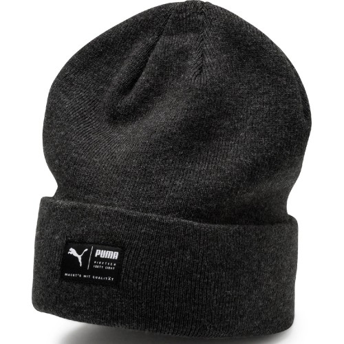 Puma Kepurė Archive Heather Beanie Grey
