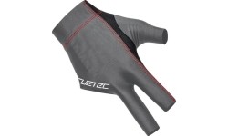 Rękawiczka bilardowa Cuetec Axis, 3-palcowa, szara, na prawą rękę, XL