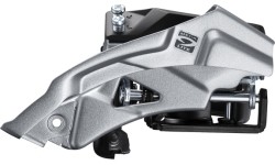 Priekinis perjungiklis Shimano Altus FD-M2000 // 3x9 speed, Dual Pull, 28,6 / 31,8 / 34,9 mm, 40T