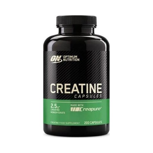 Optimum Nutrition Creatine 2500 200 kaps.