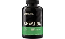 Optimum Nutrition Creatine 2500 200 kaps.