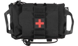 Etui pierwszej pomocy "Tactical IFAK", czarne