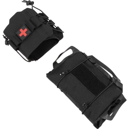 Etui pierwszej pomocy "Tactical IFAK", czarne