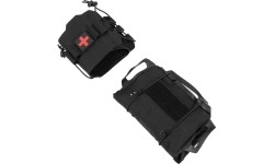 Etui pierwszej pomocy "Tactical IFAK", czarne