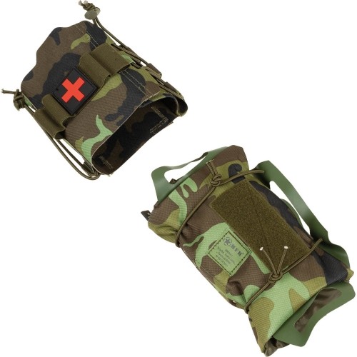 Apteczka „Tactical IFAK" M 95 CZ kamuflaż