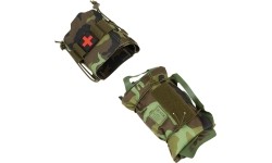 Apteczka „Tactical IFAK" M 95 CZ kamuflaż