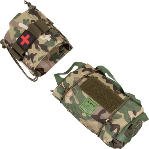 Apteczka „Tactical IFAK", kamuflaż